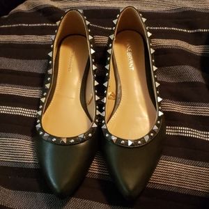Lane Bryant flats